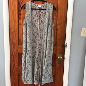 LuLaRoe lace Joy size S